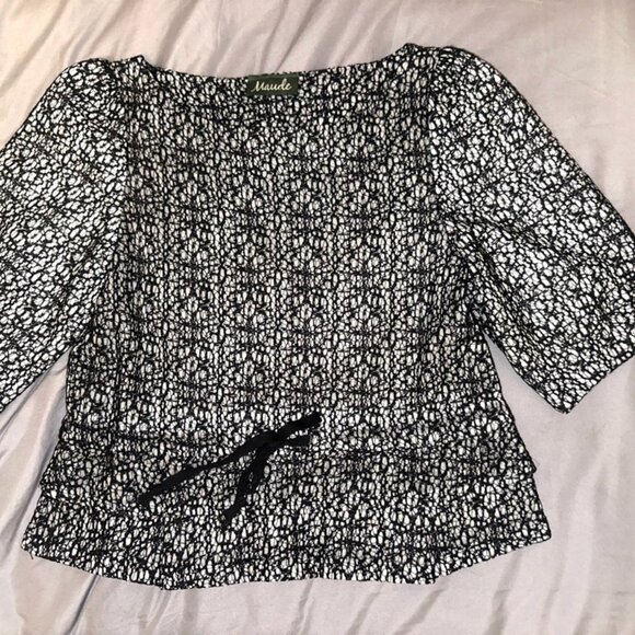 Maude womens couture blouse small EUC - Picture 1 of 4